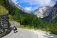 50 twists and turns on Vrsic Pass